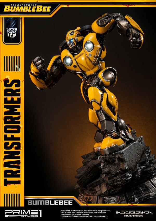 Prime 1 Studio Transformers MMTFM 24EX Bumblebee  (27 of 67)